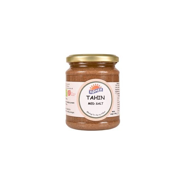 Rmer Tahin med salt, kologisk - 250 g.