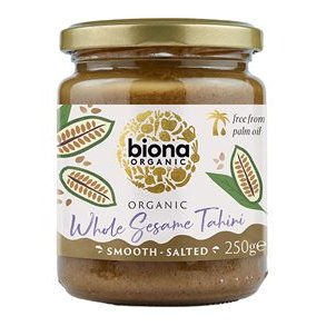 Biona Organic Tahin m. salt, kologisk - 250 g.