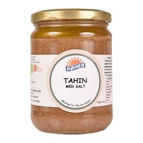 Rmer Tahin med salt, kologisk - 500 g.