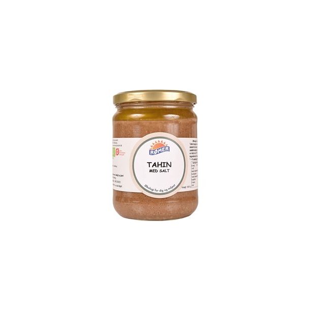 Rmer Tahin med salt, kologisk - 500 g.