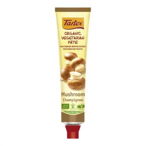 Tartex Pat med champignon p tube - kologisk