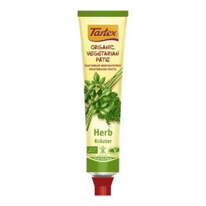 Tartex Paté med urter på tube - Økologisk