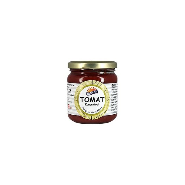 Rmer Tomat Koncentrat Pur, kologisk - 200 g.
