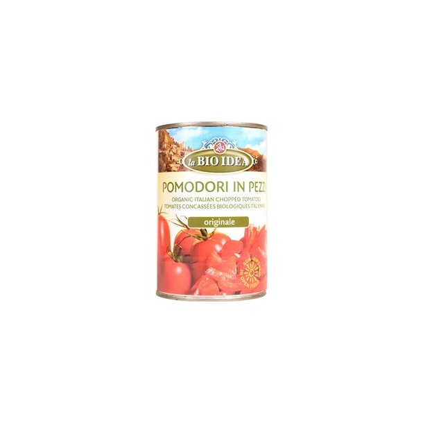 Rmer Hakkede Tomater p dse, kologisk - 400 g.