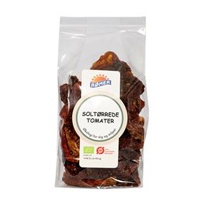 R�mer Tomater solt�rrede, �kologisk - 125 g.