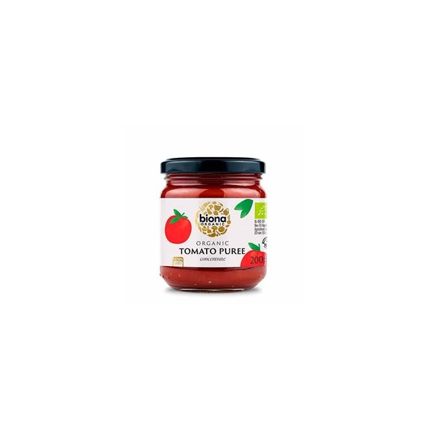 Biona Organic Tomatpur Koncenteret, kologisk - 200 g.