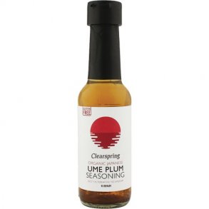 Clearspring - Ume Plum Seasoning (Umeboshi eddike) - Økologisk