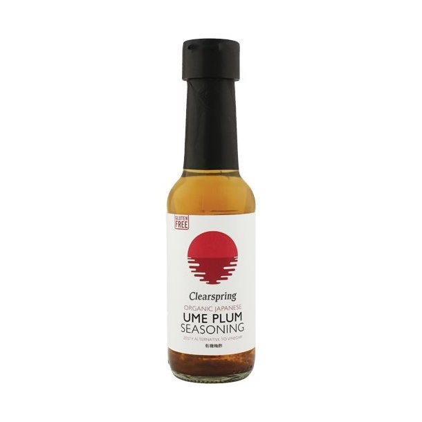 Clearspring - Ume Plum Seasoning (Umeboshi eddike) - kologisk