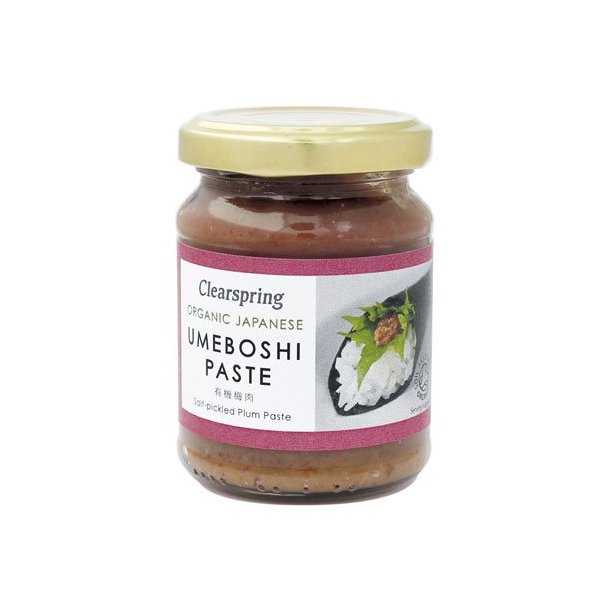 Clearspring - Umeboshi Pur - kologisk