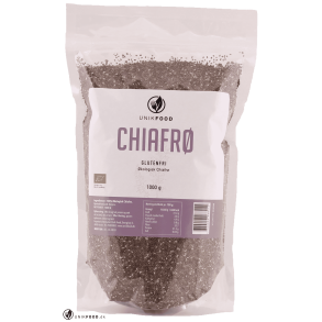Unik Food Chiafr, kologiske - 1 kg.