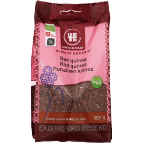 Urtekram Rd Quinoa, kologisk - 350 g