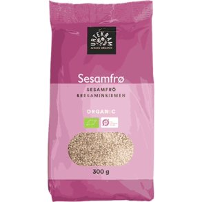 Urtekram Sesamfr (Med skal), kologiske - 300 g