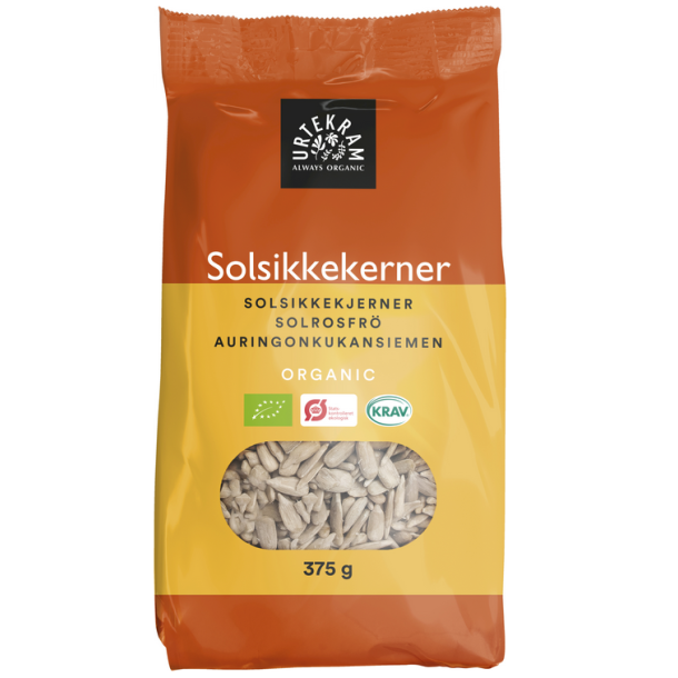 Urtekram Solsikkekerner, kologiske - 375 g