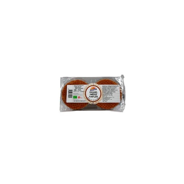 Rmer Vafler m. Hasselndder, kologisk - 175 g.