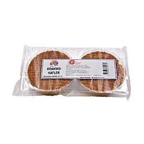 Rmer Vafler m. honning, kologisk - 175 g.