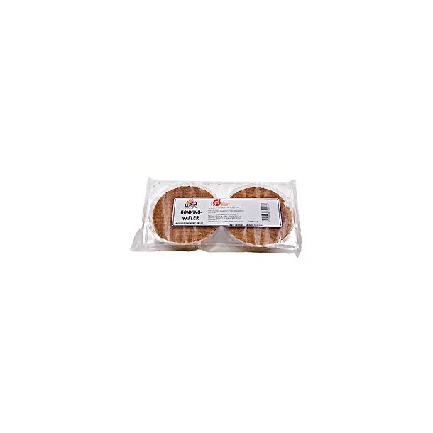 Rmer Vafler m. honning, kologisk - 175 g.