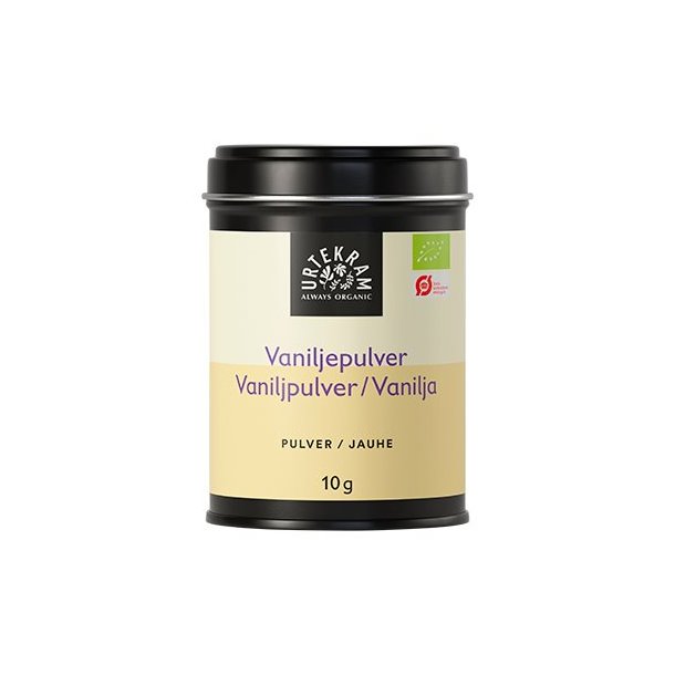 Urtekram Vaniljepulver kologisk - 10 g.