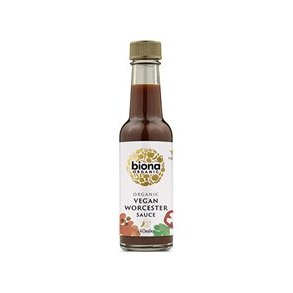 Biona Organic Worcestersauce, kologisk - 140 ml.