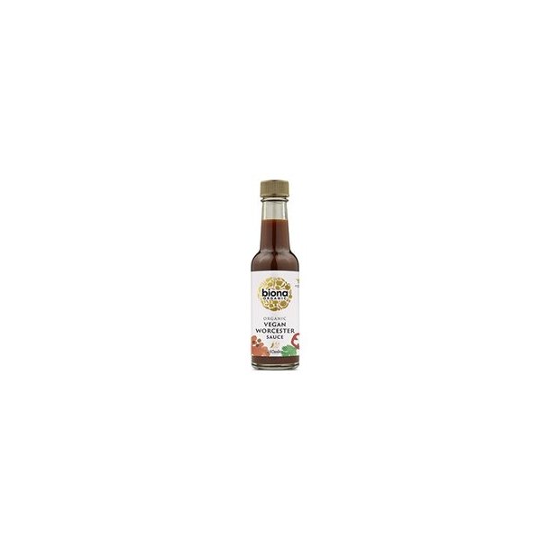 Biona Organic Worcestersauce, kologisk - 140 ml.