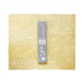 Wrappy Genanvendeligt Madpapir med bivoks - XXL DIY Klip-selv ark