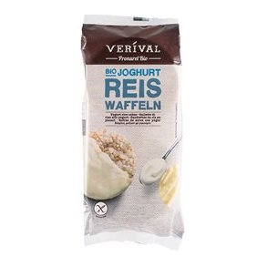 Unik Food Yogurt Ris Vafler, Økologisk - 100 g.
