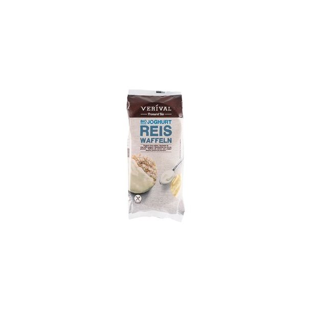 Unik Food Yogurt Ris Vafler, kologisk - 100 g.