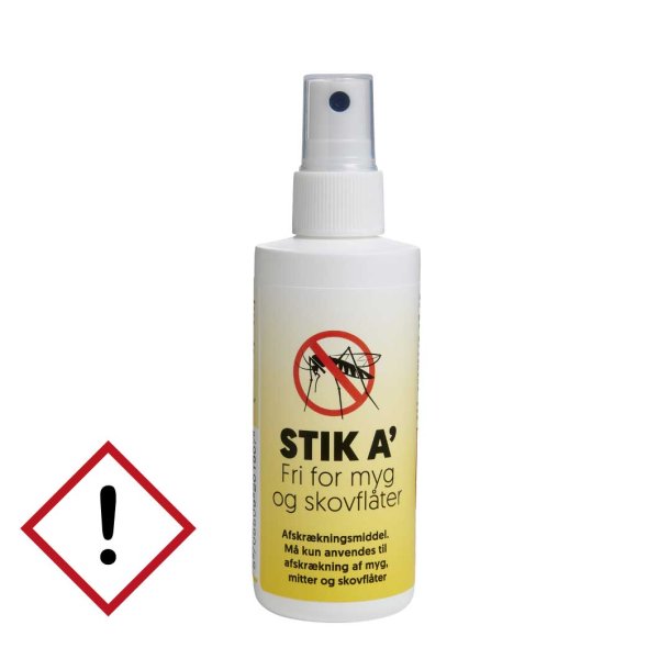 Stik A' myggespray - 100 ml.