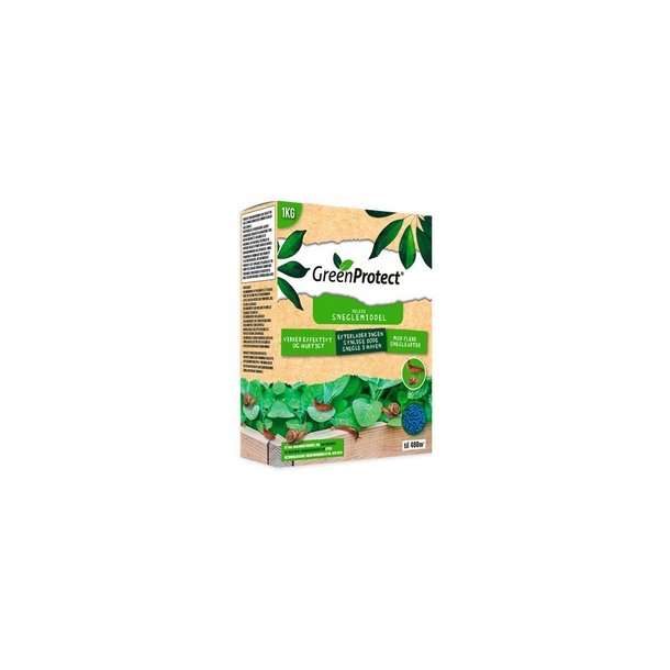 GreenProtect Sneglemiddel - 1 kg.
