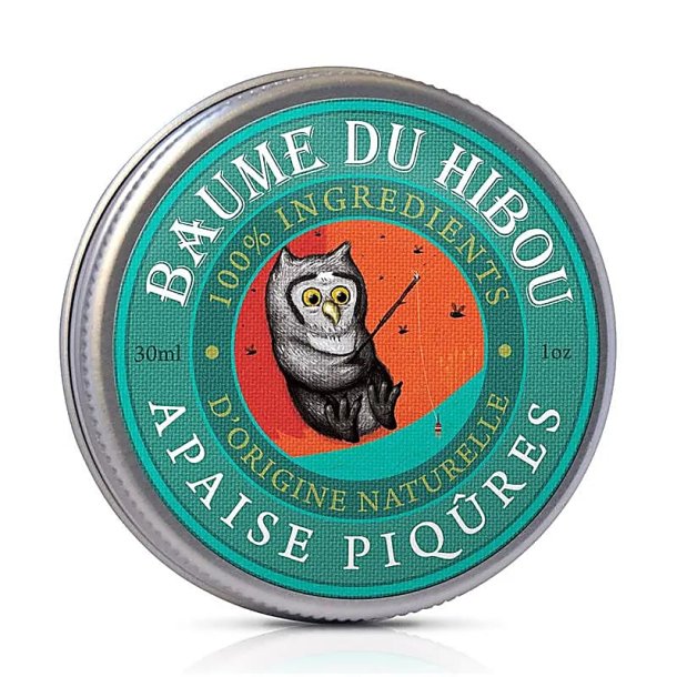  Owl Balm Beroliger insektbid, �kologisk - 30 ml.