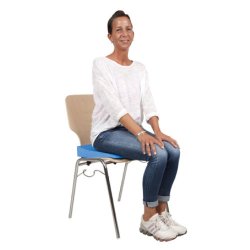 Kilepude/Skr�pude - Ekstra h�rd - 38 x 38 x 7/1 cm.