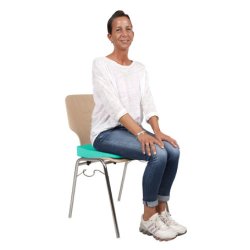 Kilepude/Skr�pude - Ekstra h�rd - 38 x 38 x 7/1 cm.