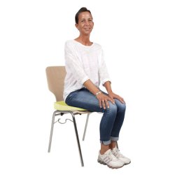 Kilepude/Skr�pude - Ekstra h�rd - 38 x 38 x 7/1 cm.