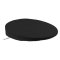 Rund kilepude med bomuldsbetrk - : 38 x 7/1 cm.