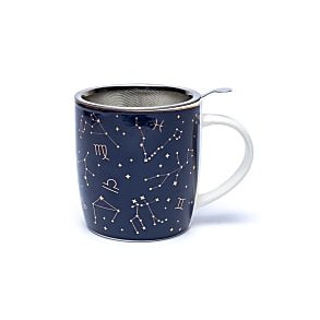 Test med krus og si - Stjernetegn