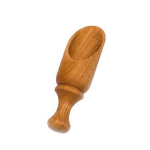 Biogan Stor salt ske 9 cm kirsebrtr