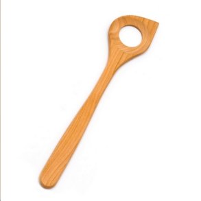 Biogan Grydeske m. hul 30 cm kirsebrtr