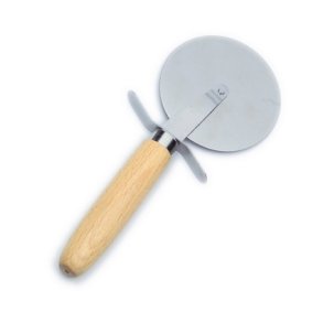 Biogan Pizzaskrer 20 cm m. skaft i bgetr