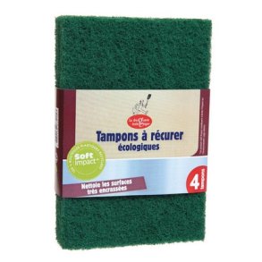 Biogan Skuresvampe af genbrugsflasker - 4 stk.