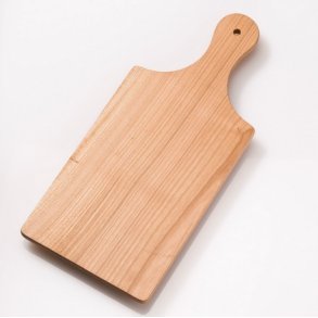 Biogan Skrebrt m. hndtag 15x34cm kirsebrtr