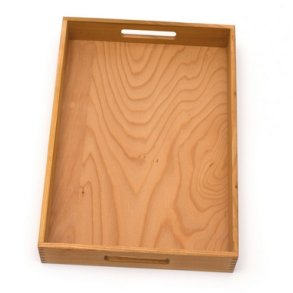 Biogan Serveringsbakke 45x33cm Kirsebrtr