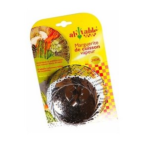 Biogan Grnsagsdampindsats rustfri stl - 14 cm