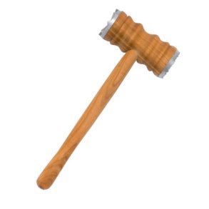 Biogan Kdhammer m. 2x metal i kirsebrtr - 28 cm