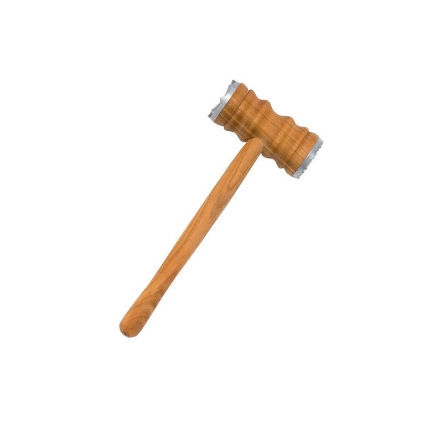 Biogan Kdhammer m. 2x metal i kirsebrtr - 28 cm