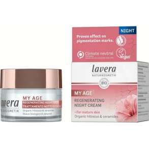 Lavera Naturkosmetik MY AGE Regenerating Night Cream - 30 ml.