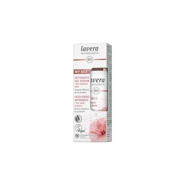 Lavera Naturkosmetik MY AGE Intensive Oil Serum - 30 ml.