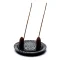 R�gelsespind holder i sort s�besten