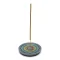 R�gelsespind holder i sort s�besten - Regnbue