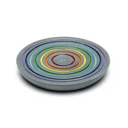 R�gelsespind holder i sort s�besten - Regnbue