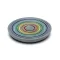 R�gelsespind holder i sort s�besten - Regnbue