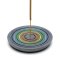 R�gelsespind holder i sort s�besten - Regnbue